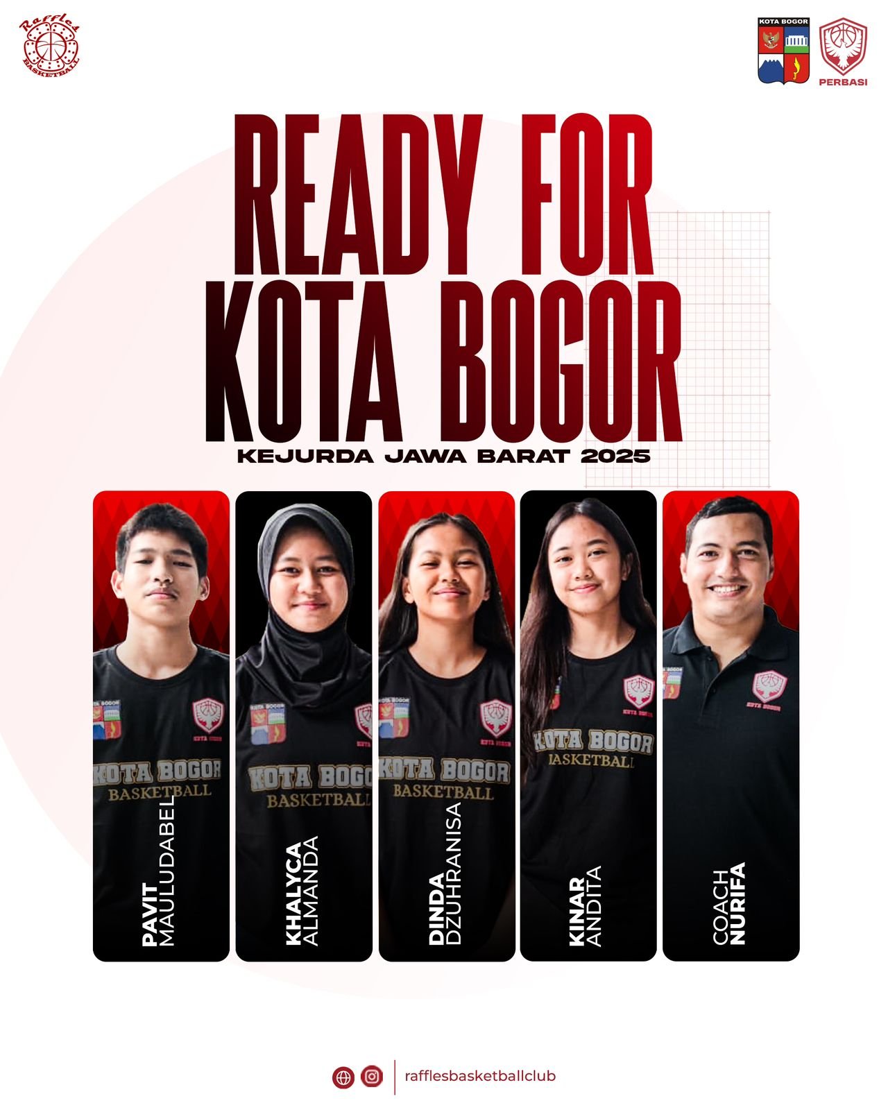 RAFFLES READY FOR KOTA BOGOR
